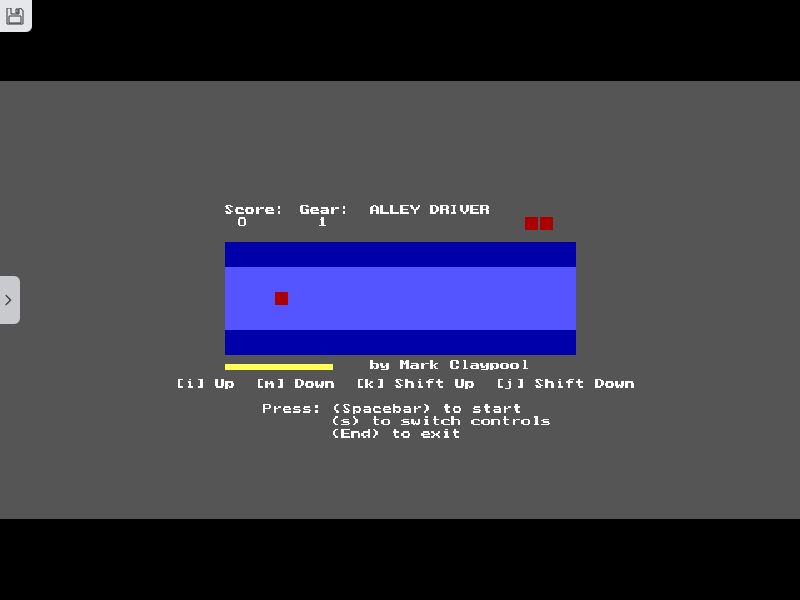 Alley Driver