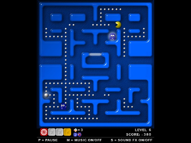 Anti Pac-Man