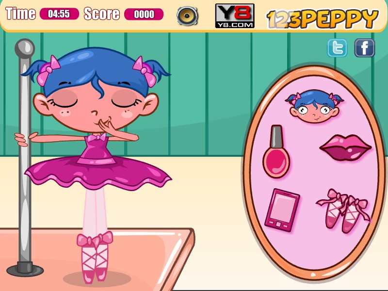 Ballerina Slacking